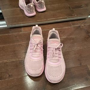 Pink APL running shoes